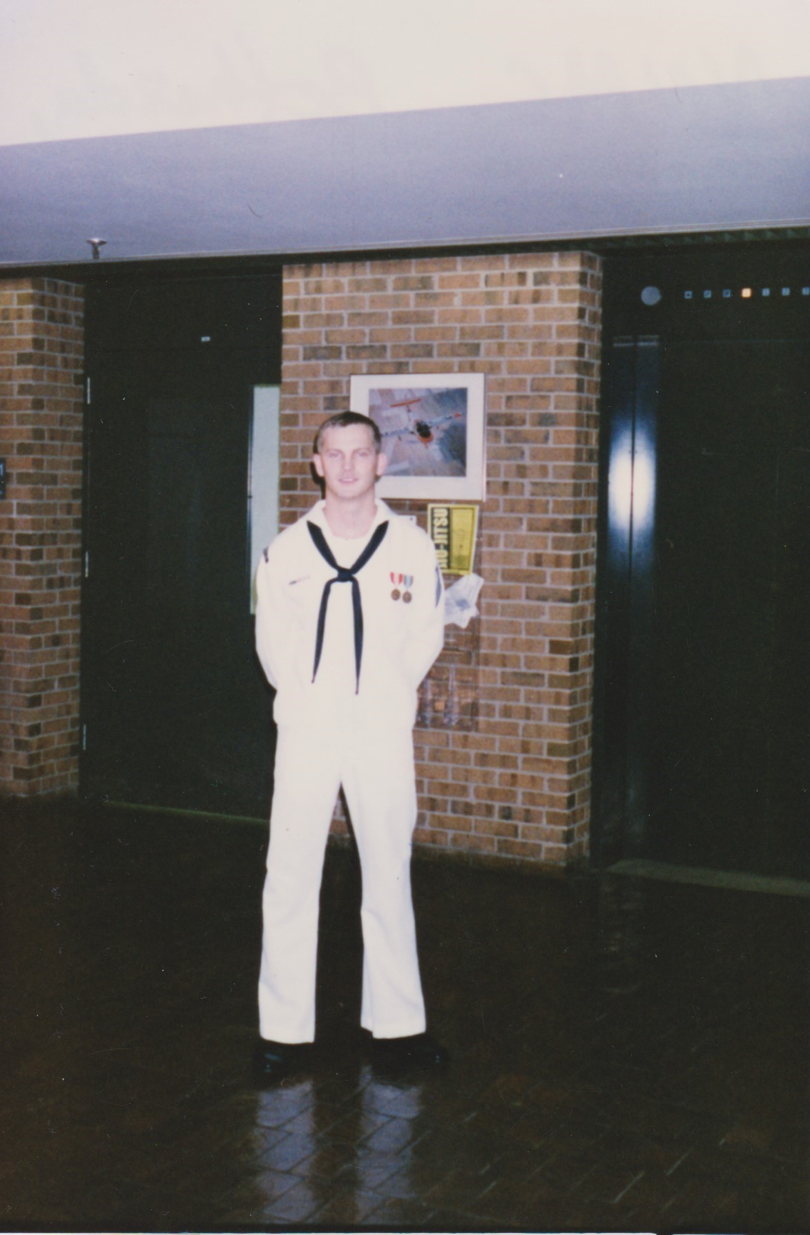 Corps School Graduation
Balboa Hospital
San Diego, CA 1994.